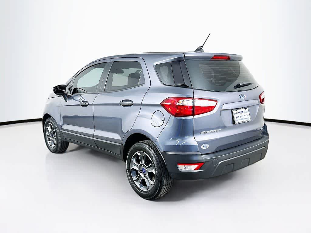 2020 Ford EcoSport S 4