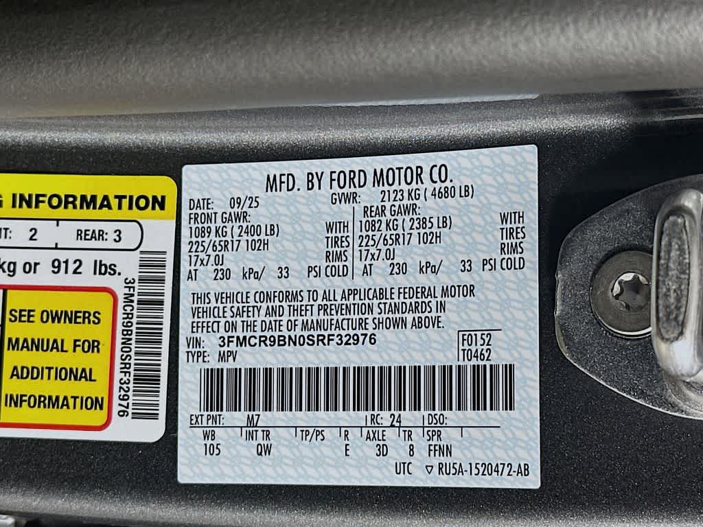 Thumbnail: 2025 Ford Bronco Sport - 22