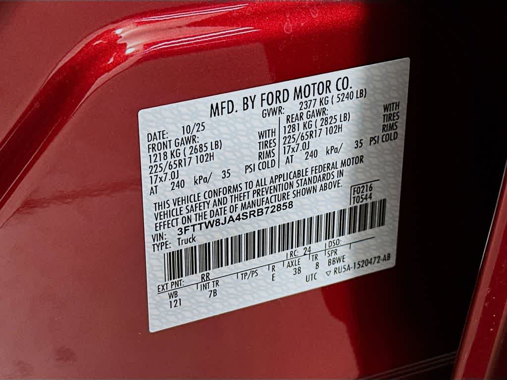 Thumbnail: 2025 Ford Maverick - 21