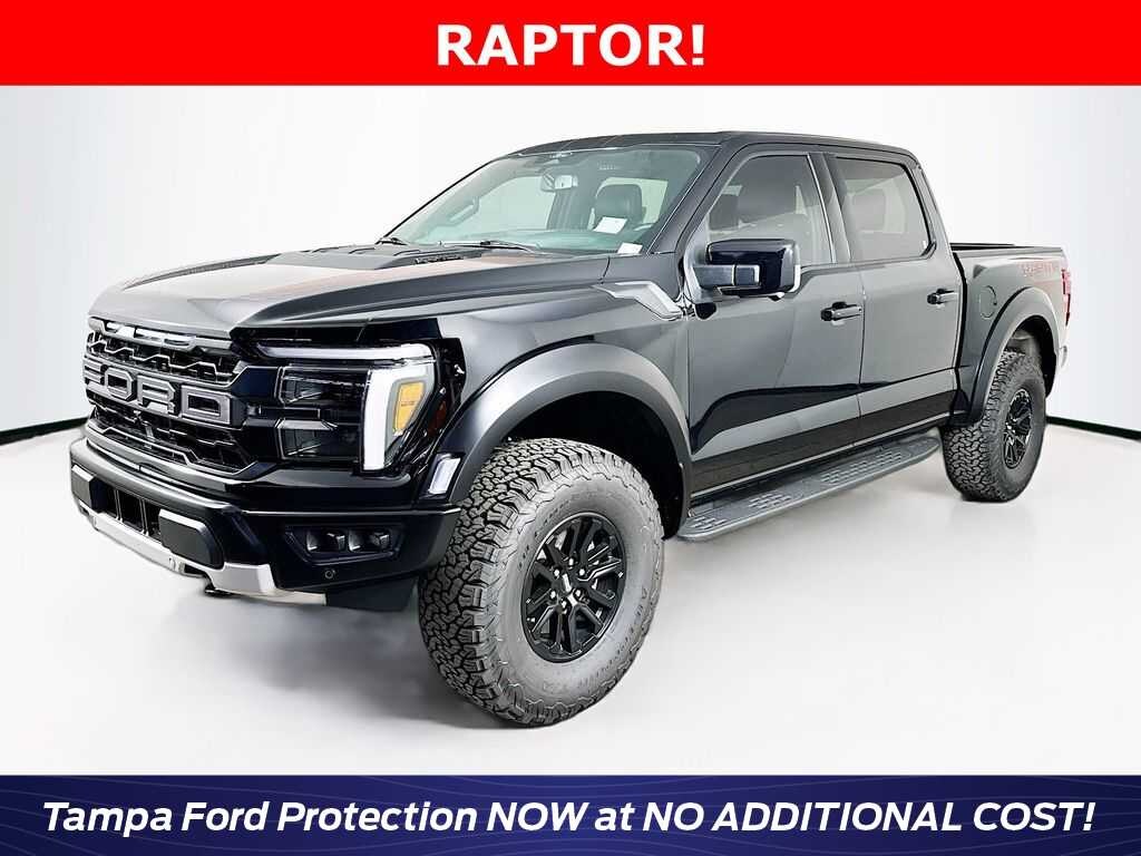 New 2025 Ford F-150 Raptor Truck SuperCrew Cab
