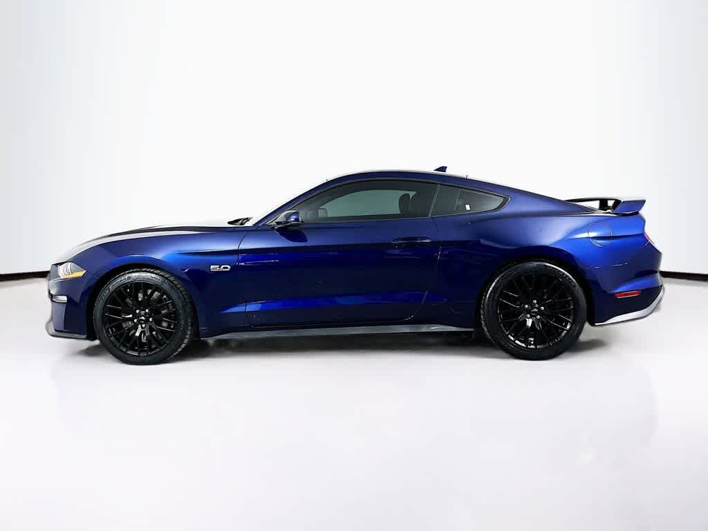 Certified 2020 Ford Mustang GT Premium Coupe