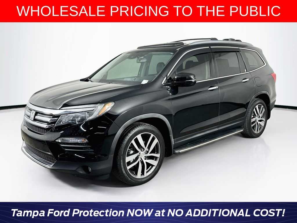 Thumbnail: 2016 Honda Pilot - 1