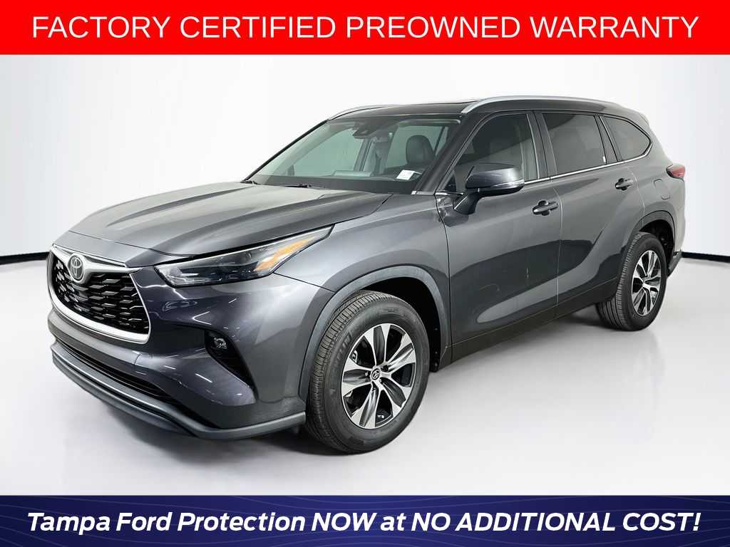 Thumbnail: 2023 Toyota Highlander - 1