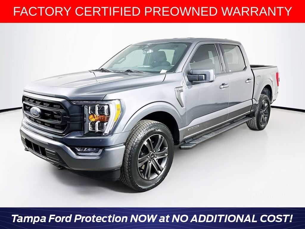 Certified 2022 Ford F-150 XLT Truck