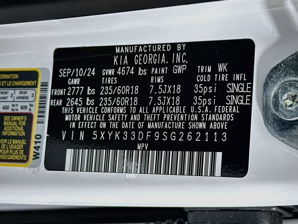 Thumbnail: 2025 Kia Sportage - 22