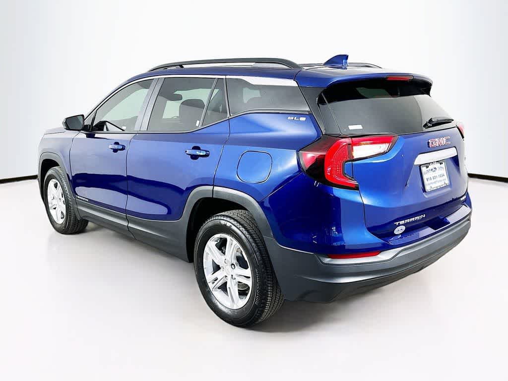 2022 GMC Terrain SLE 4