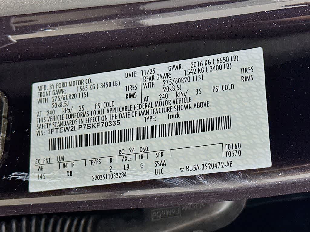 Thumbnail: 2025 Ford F-150 - 23