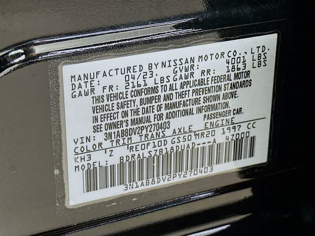 Thumbnail: 2023 Nissan Sentra - 22