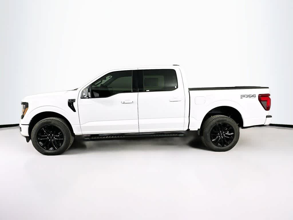 New 2025 Ford F-150 XLT Truck SuperCrew Cab