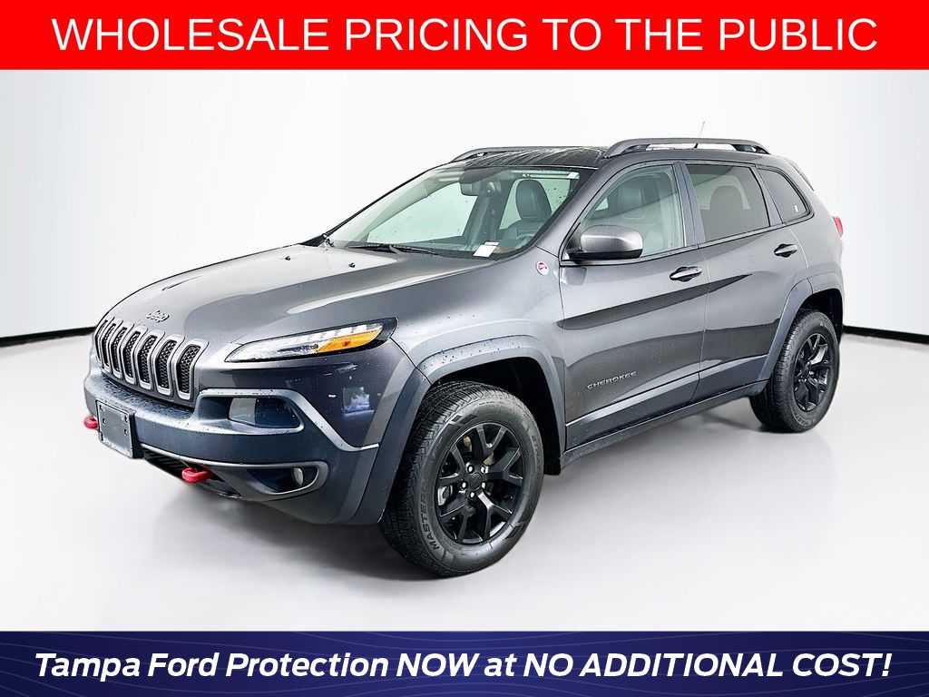 2015 Jeep Cherokee Trailhawk -
                  Tampa, FL
