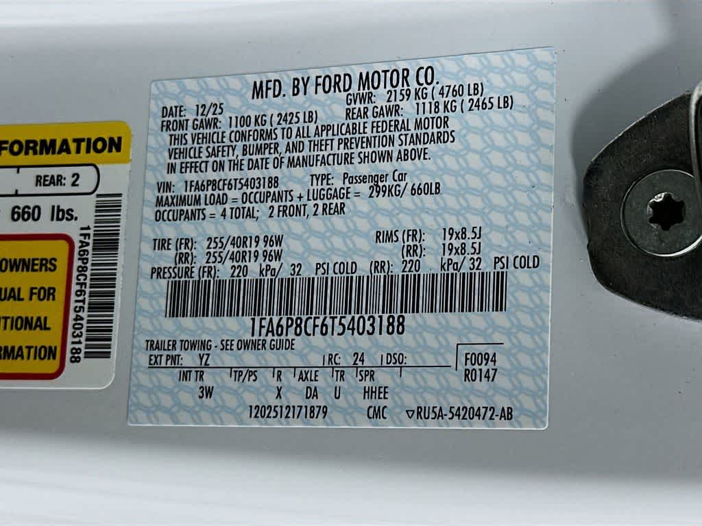 Thumbnail: 2026 Ford Mustang - 21