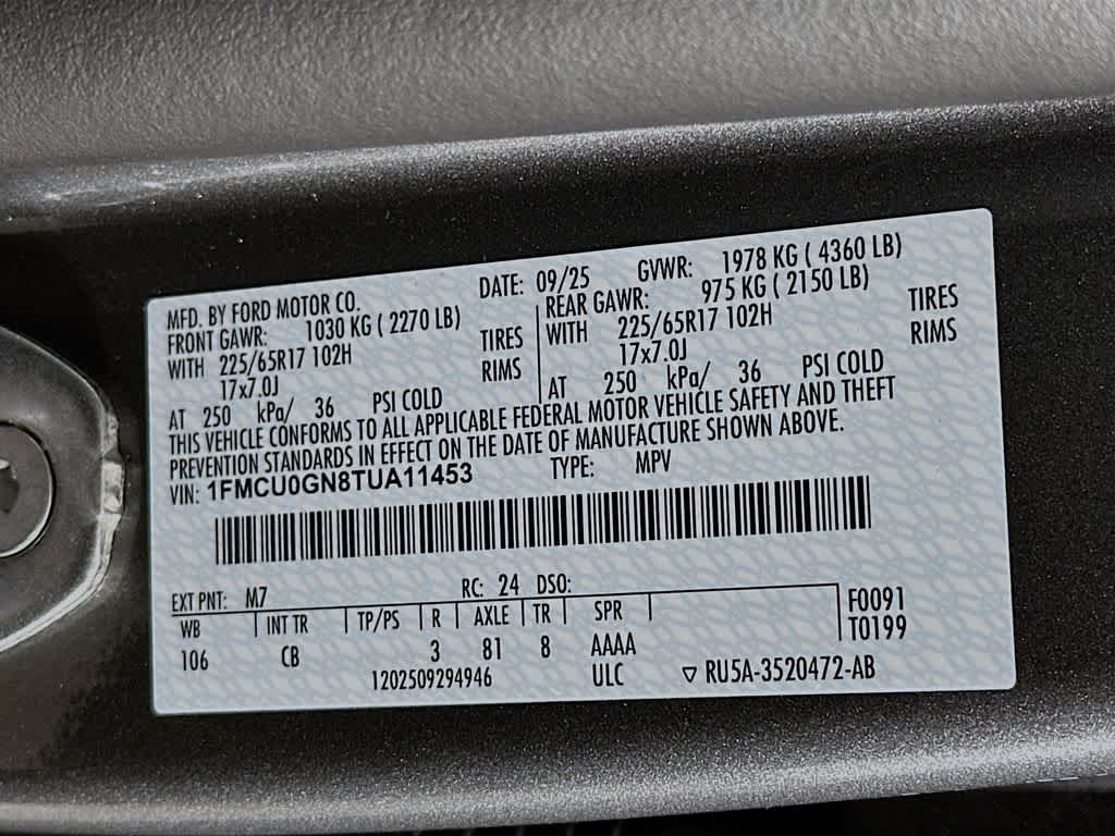 Thumbnail: 2026 Ford Escape - 22