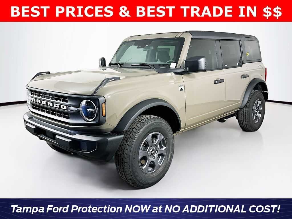 New 2025 Ford Bronco Big Bend SUV