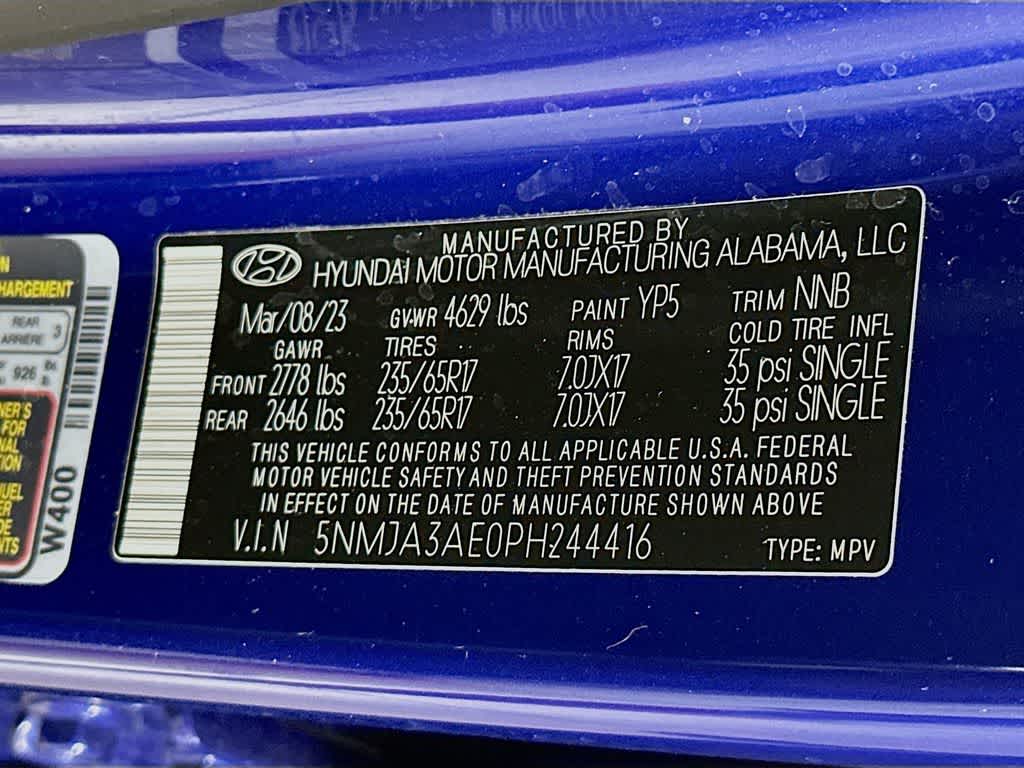 Thumbnail: 2023 Hyundai Tucson - 22