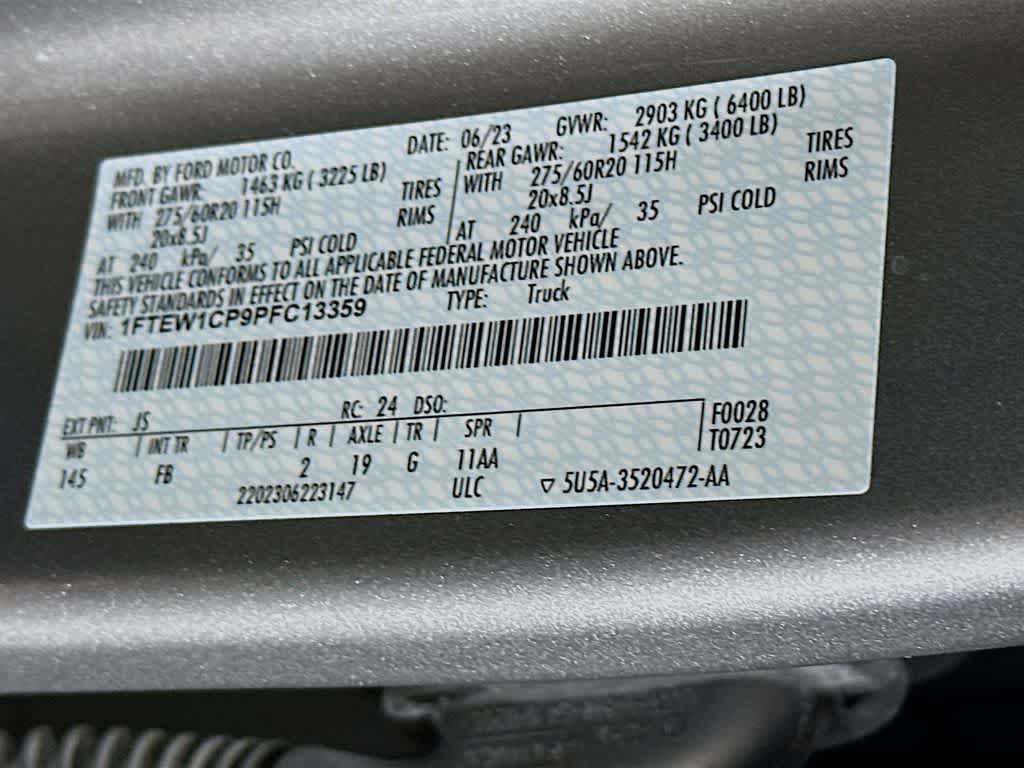 Thumbnail: 2023 Ford F-150 - 23