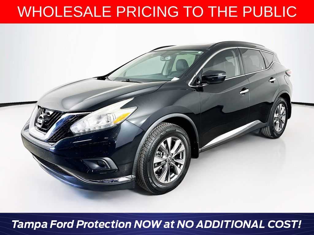 2016 Nissan Murano SV -
                  Tampa, FL