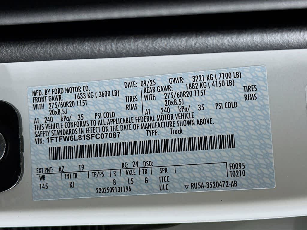 Thumbnail: 2025 Ford F-150 - 23