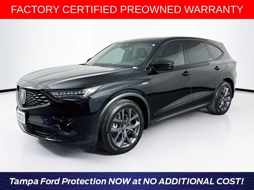 Thumbnail: 2023 Acura MDX - 1