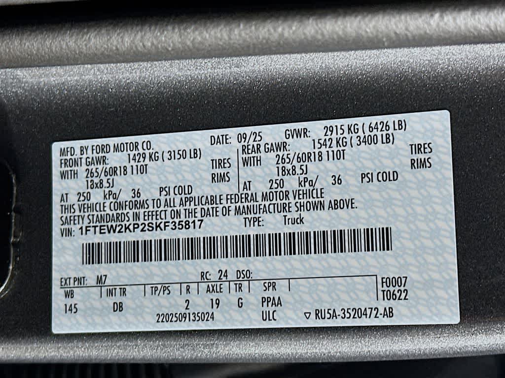 Thumbnail: 2025 Ford F-150 - 23