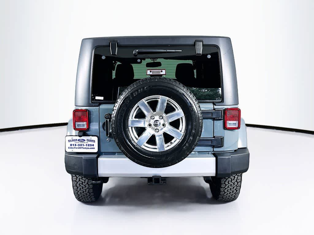 Thumbnail: 2014 Jeep Wrangler - 5