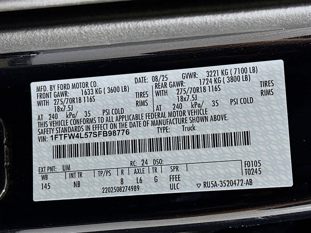 Thumbnail: 2025 Ford F-150 - 23