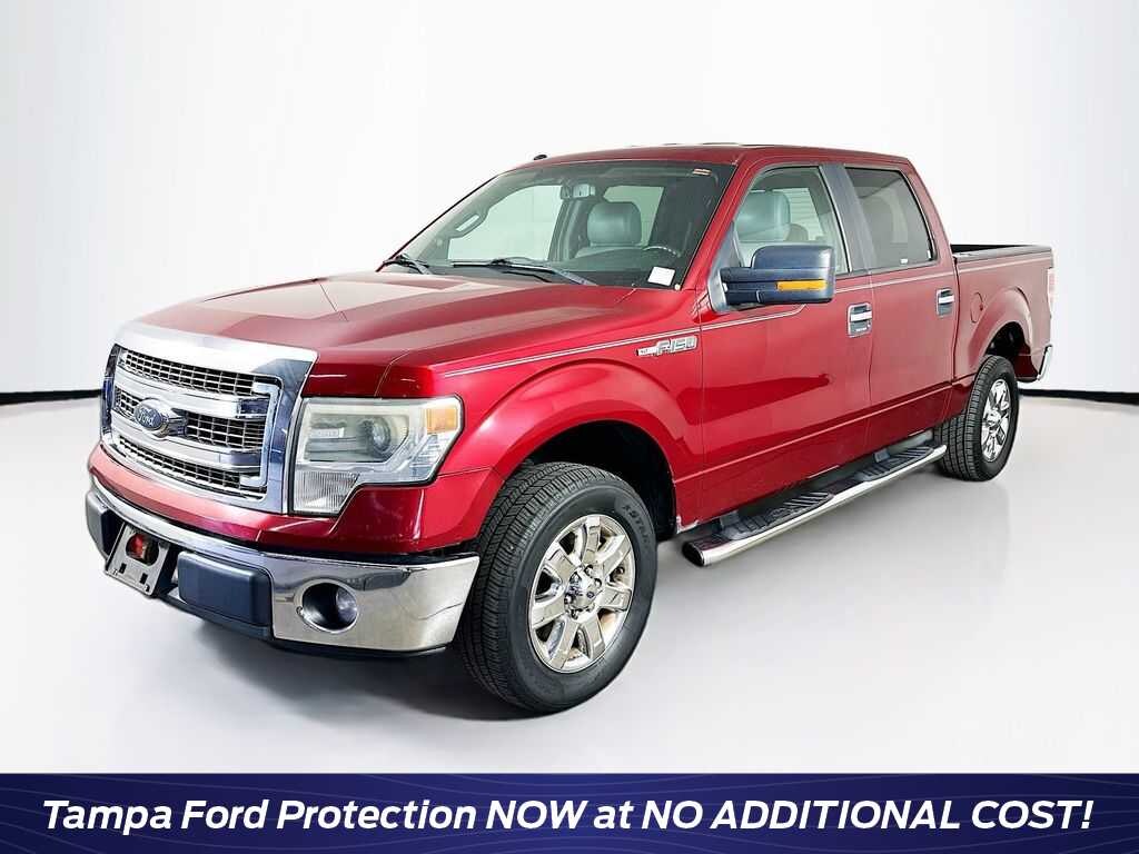 Used 2014 Ford F-150 XLT Truck