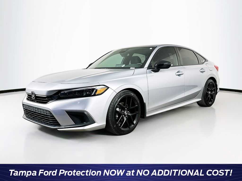 Thumbnail: 2023 Honda Civic - 1