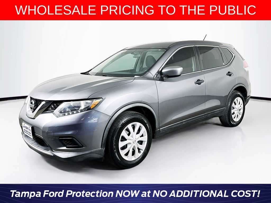 2016 Nissan Rogue S -
                  Tampa, FL