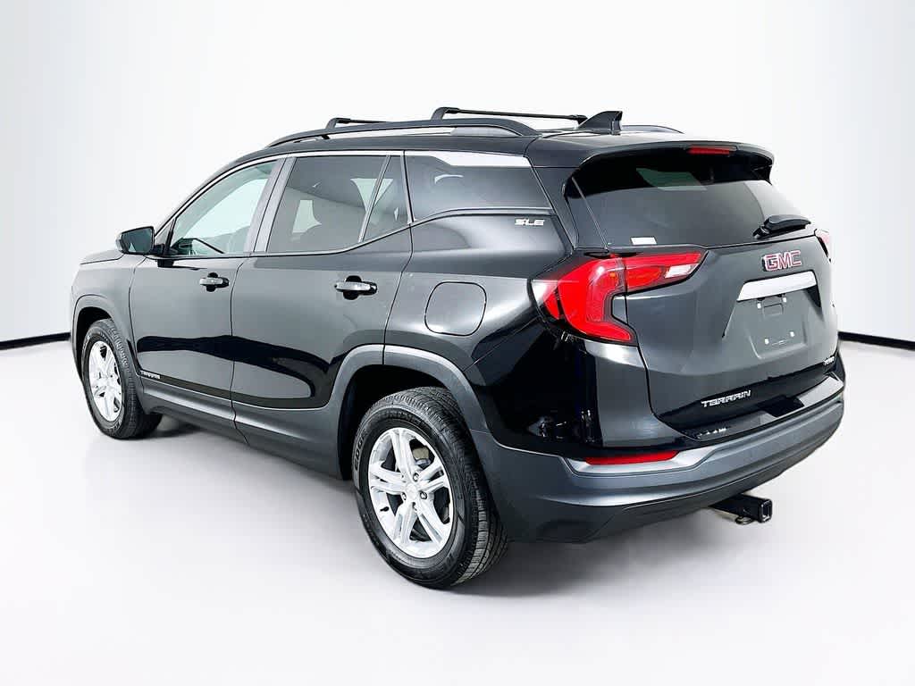 Thumbnail: 2021 GMC Terrain - 4