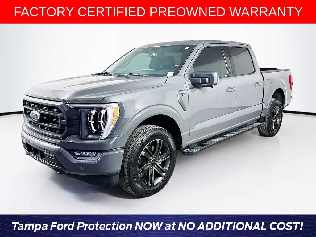 Thumbnail: 2021 Ford F-150 - 1