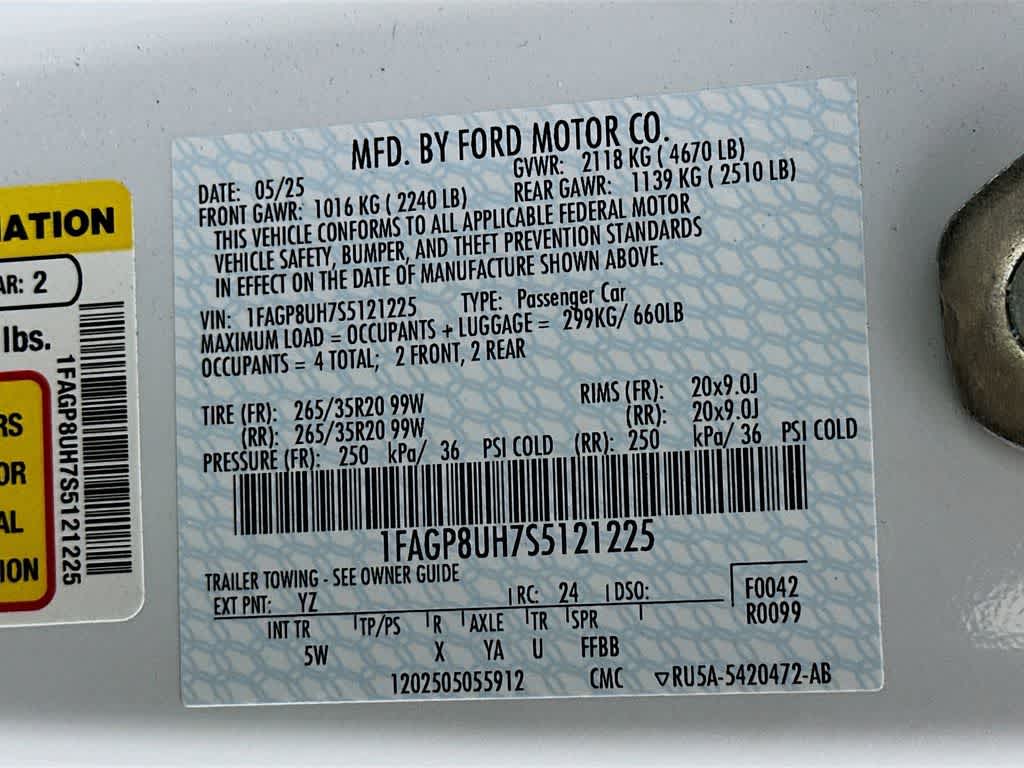 Thumbnail: 2025 Ford Mustang - 20