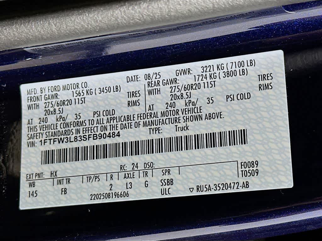 Thumbnail: 2025 Ford F-150 - 23