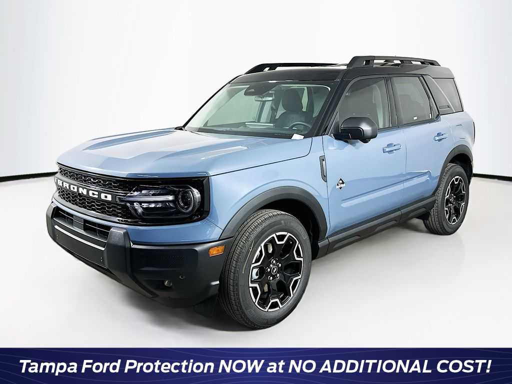 Thumbnail: 2025 Ford Bronco Sport - 1