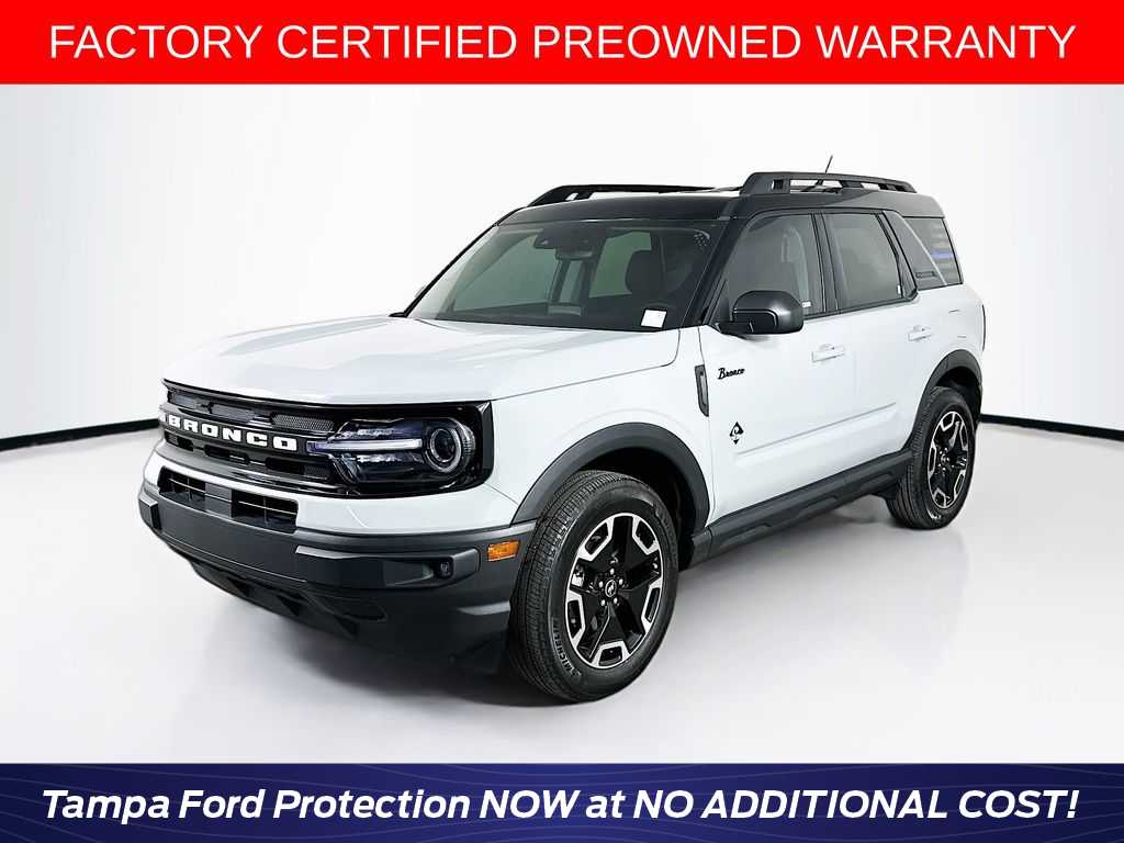 Thumbnail: 2024 Ford Bronco Sport - 1