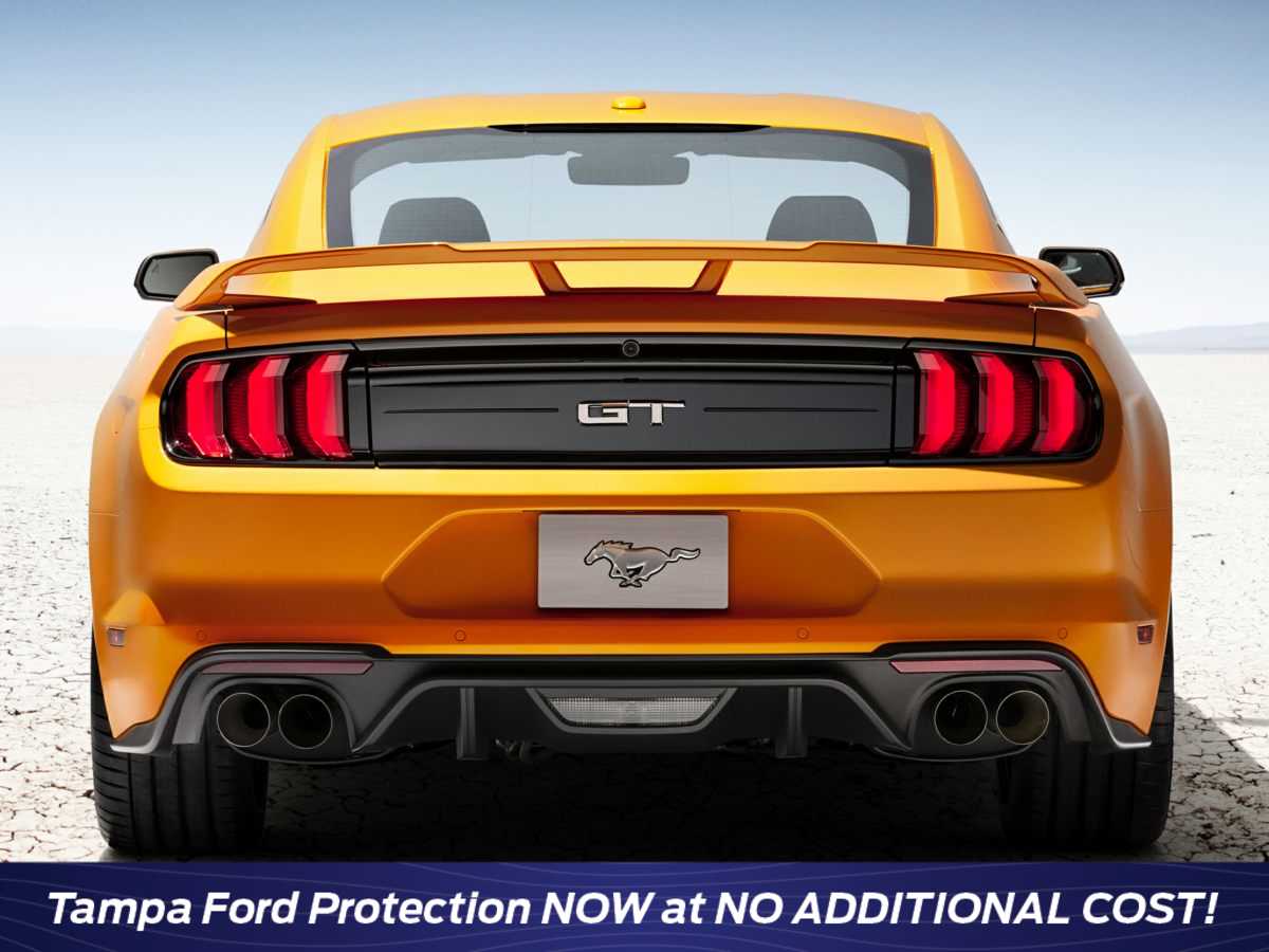2022 Ford Mustang EcoBoost's photo