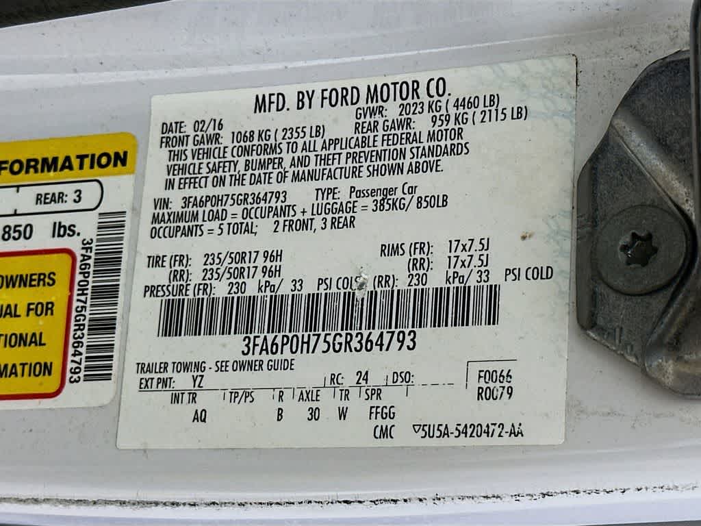 Thumbnail: 2016 Ford Fusion - 23