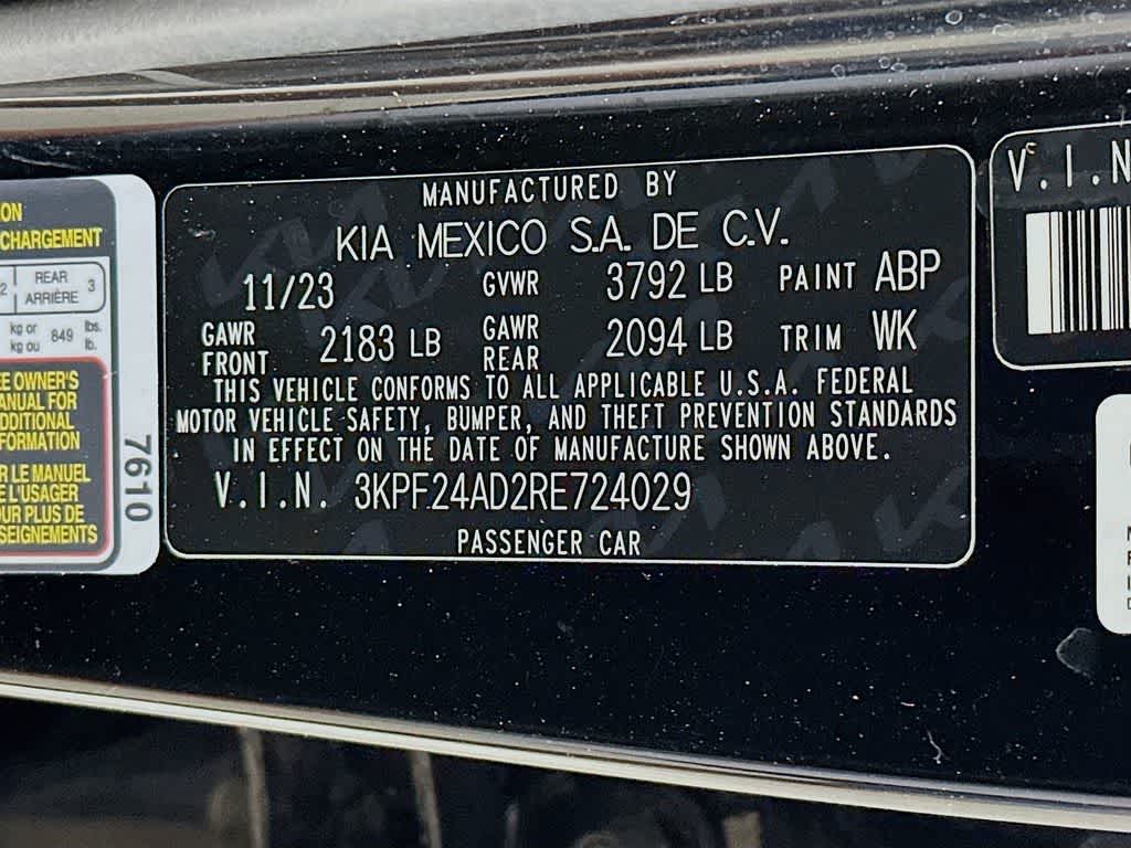 Thumbnail: 2024 Kia Forte - 22