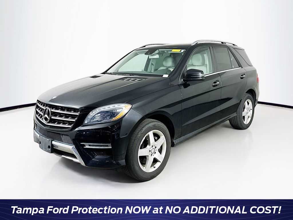 2015 Mercedes-Benz M-Class ML 350 -
                  Tampa, FL
