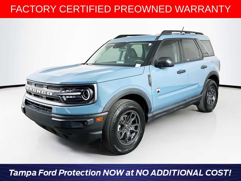 Thumbnail: 2023 Ford Bronco Sport - 1