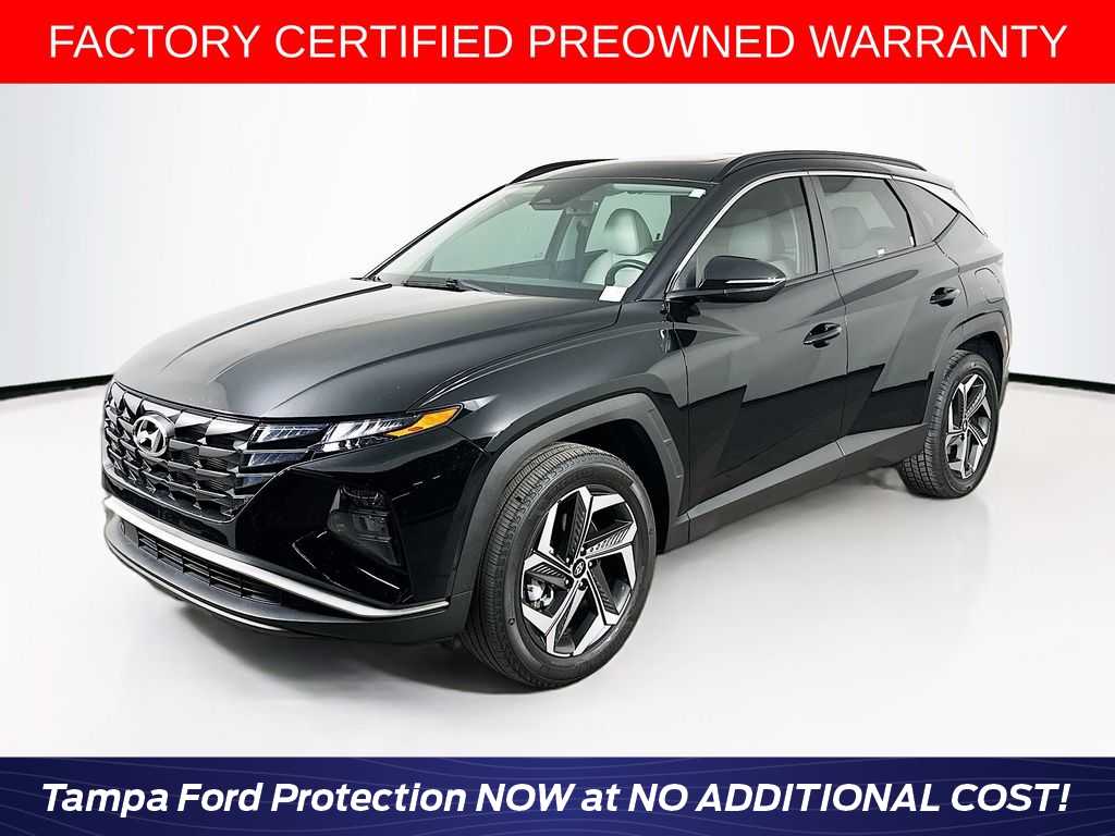 Thumbnail: 2023 Hyundai Tucson - 1