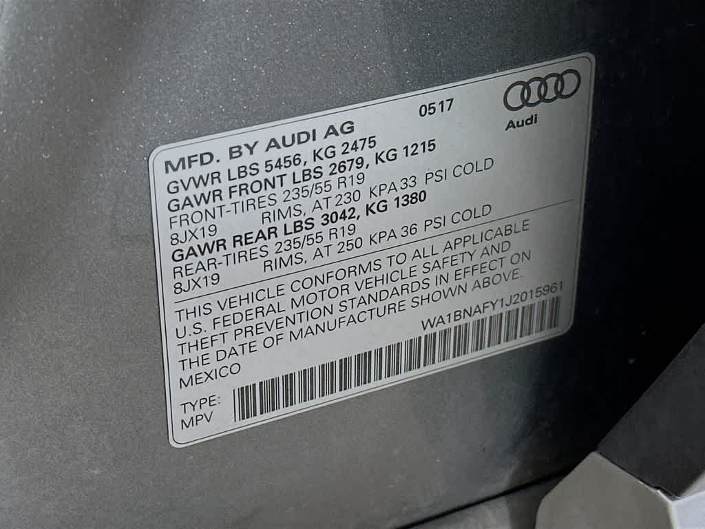 Thumbnail: 2018 Audi Q5 - 22
