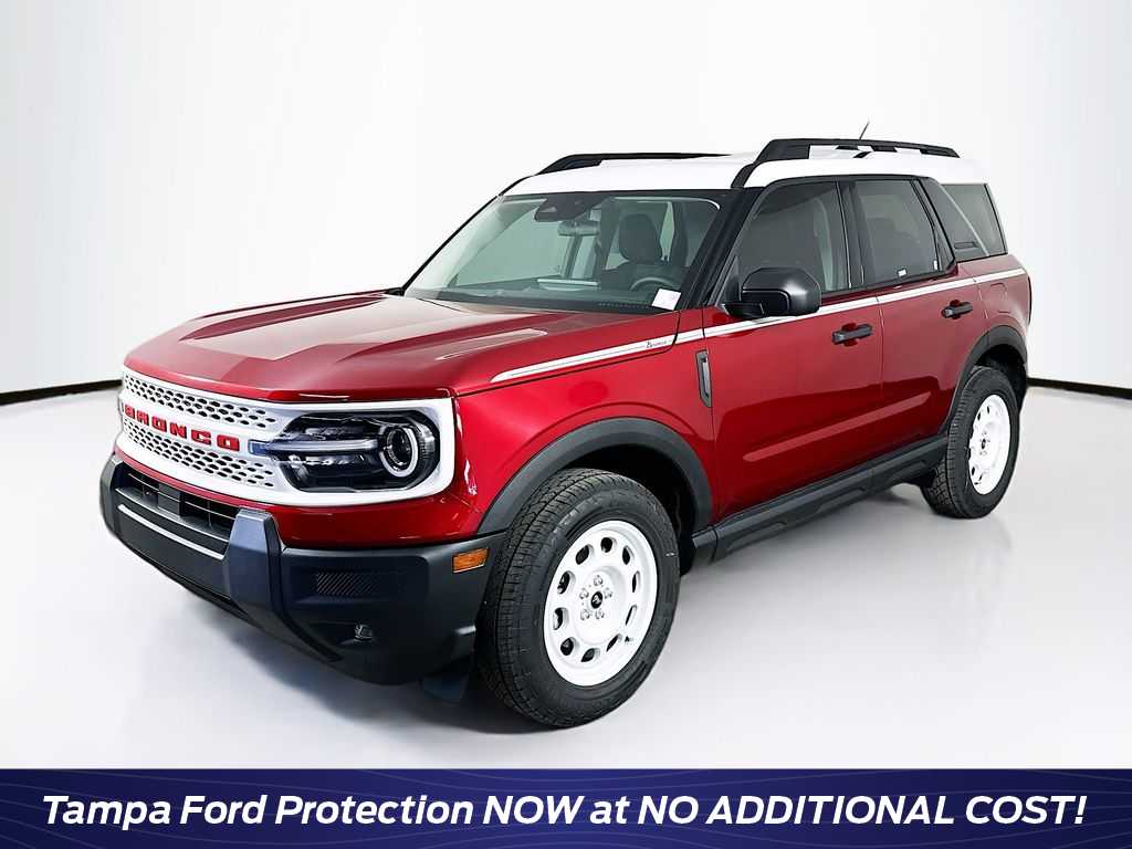 Thumbnail: 2025 Ford Bronco Sport - 1