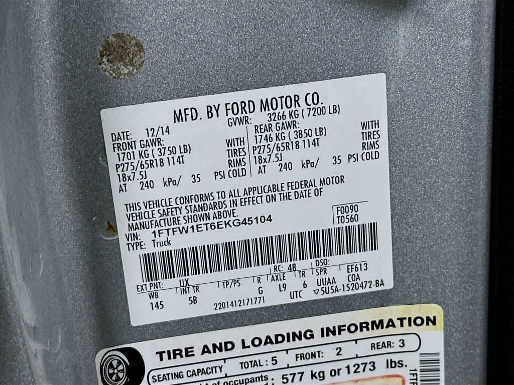 Thumbnail: 2014 Ford F-150 - 23