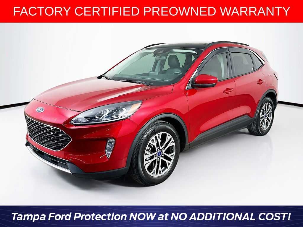 Thumbnail: 2022 Ford Escape - 1