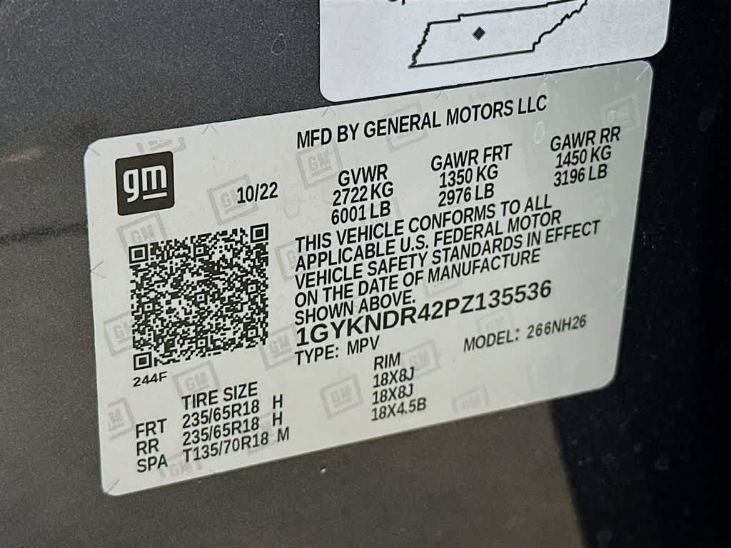 Thumbnail: 2023 Cadillac XT5 - 23