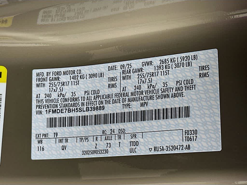 Thumbnail: 2025 Ford Bronco - 23