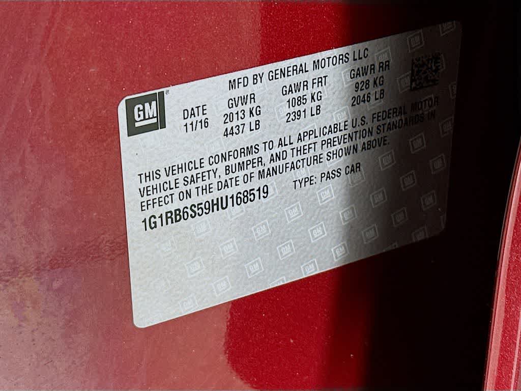 Thumbnail: 2017 Chevrolet Volt - 22