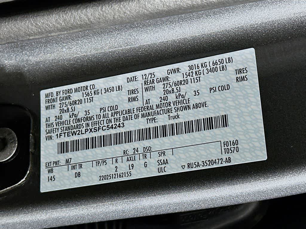 Thumbnail: 2025 Ford F-150 - 23