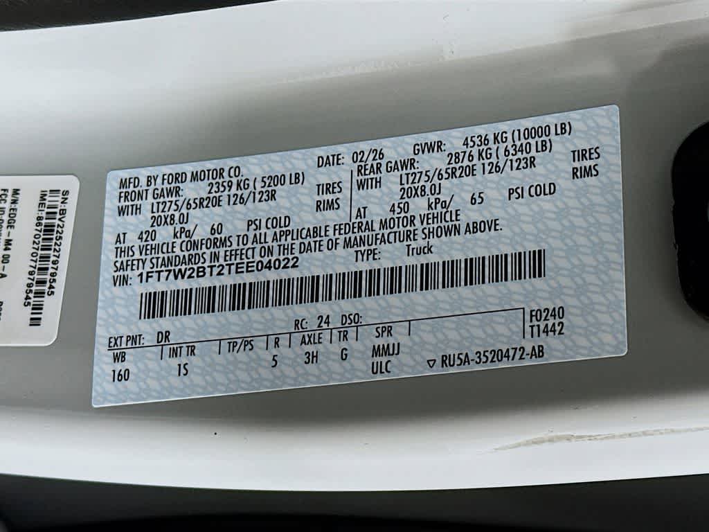 Thumbnail: 2026 Ford F-250 - 22