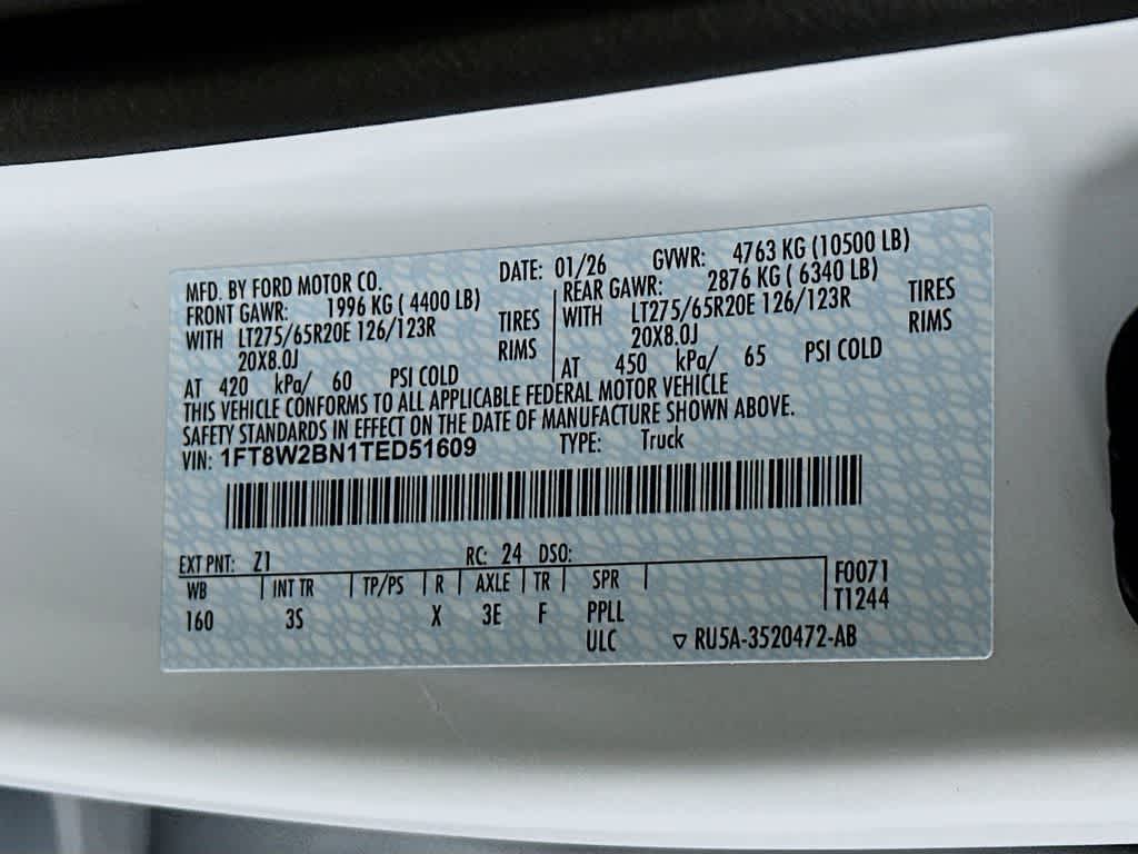 Thumbnail: 2026 Ford F-250 - 22